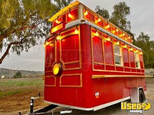 2020 6' x 14' Food Concession Trailer | Vintage Style Food Trailer for Sale in California!
