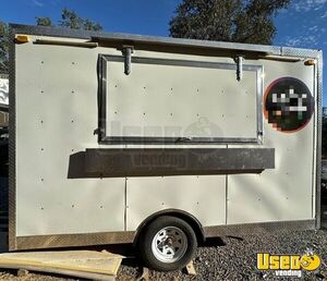 NEVER USED - 2021 8' x 12' Concession Trailer | Mobile Street Vending Unit for Sale in California!