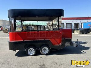 NEW - Empty Concession Trailer | Mobile Street Vending Unit for Sale in California!