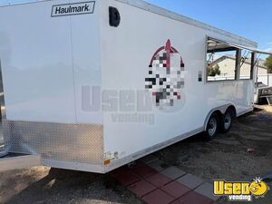 2019 Haulmark 8 x 23 Food Trailer Basic Concession Food Trailer For Sale in California!
