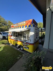 2002 Fibre Core 7' x 21' Street Food Concession Trailer + Single Axle Trailer for Sale in California!