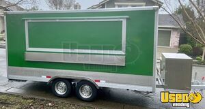 NEVER USED 2023 - 7' x 14' Concession Trailer | Mobile Vending Unit for Sale in California!