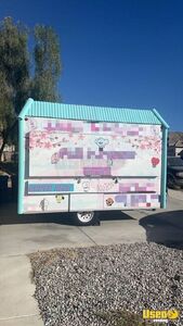 Ready to Customize - 2009 8' x 12' Concession Trailer | Mobile Vending Unit for Sale in California!