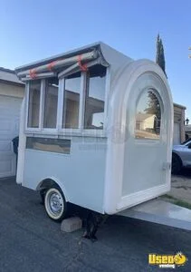 2025 5.4' x 6.9' Food/Beverage Concession Trailer Mobile Vending Unit for Sale in California!