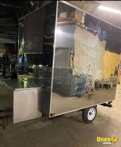2022 6' x 9' Food Concession Trailer | Mobile Vending Unit for Sale in California!