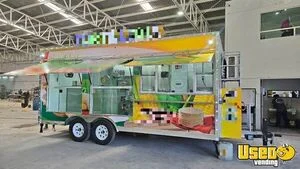 NEW - 8.5' x 18' Mobile Tortilla Trailer Concession Unit for Sale in California!