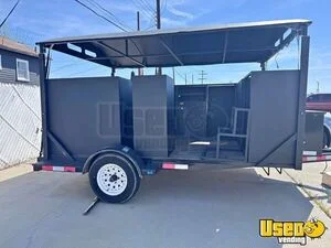 New 6' x 10' Custom Utility Food Open Catering Concession Trailer for Sale in California!