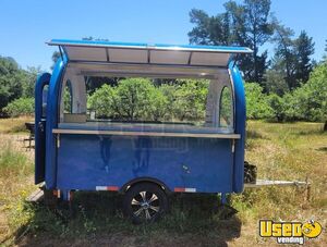 Custom Built - 2023 Food Concession Trailer with Double-Sided Wing Opening for Sale in California!