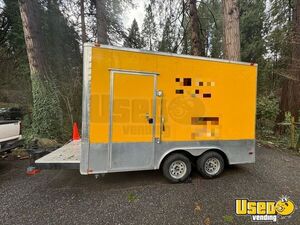 Permitted - 2016 20' Freedom Concession Trailer | Mobile Street Vending Unit for Sale in California!