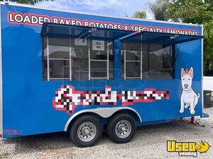 2020 8' x 16' Food Concession Trailer  w/ CA HCD Insignia for Sale in California!!!