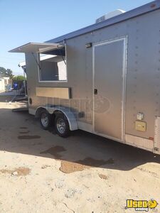 2014  8.5' x 18'  Food Concession Trailer Mobile Vending Unit for Sale in California!