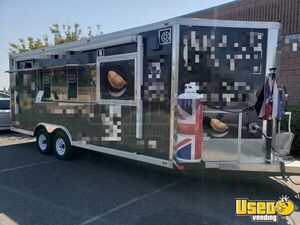 Health Dept Inspected 8' x 24' Food Concession Trailer with Fire Suppression for Sale in California!