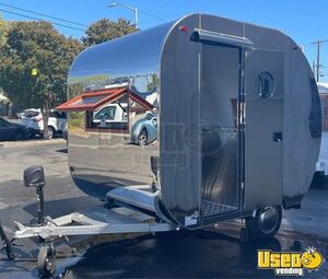 NEW - 2024 8' x 10' Concession Trailer Mobile Vending Unit for Sale in California!