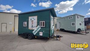 Beautiful Newly-Built 2021 Tiny Sub Shop on Wheels / Sandwich Shop Trailer for Sale in Colorado!