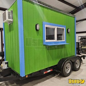 Clean and Appealing - 2023 7' x 10' Concession Trailer for Sale in Colorado!