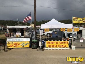 2005 - 4' x 8'  Compact Kitchen Trailer Mobile Food Unit Concession Trailer for Sale in Colorado!