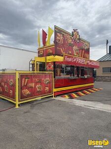 Loaded 8.5' x 20' Carnival Style Concession Trailer w/ Power Lift Marquee + Pro Fire System for Sale in Colorado