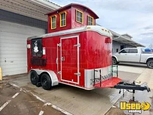 Turnkey - 2004 5' x 15' Food/Coffee Concession Trailer Mobile Vending Unit for Sale in Colorado!