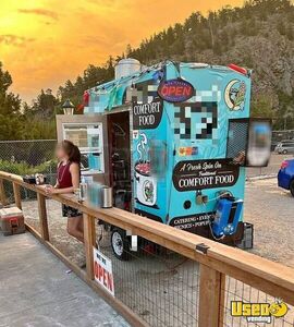 Versatile - Food Concession Trailer with Fire Suppression System for Sale in Colorado!