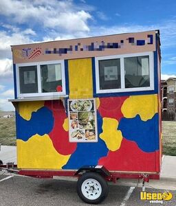 Compact - 2024 4.5' x 8' Concession Trailer | Mobile Vending Unit for Sale in Colorado!