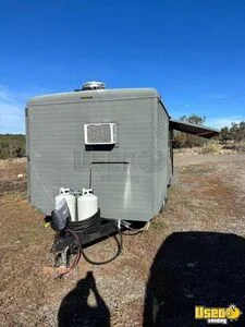 Used - 8' x 16' Mobile Food Unit / Kitchen Concession Trailer for Sale in Colorado!