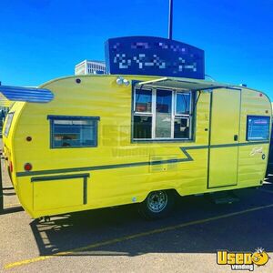 Completely Restored Vintage 1962 Shasta 7' x 19' Food Concession Trailer for Sale in Colorado!