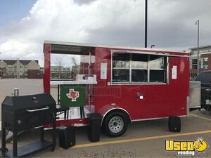 2020 7' x 14' Concession Food Trailer | Mobile Food Unit for Sale in Colorado!