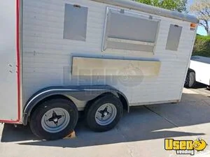 Mobile Food Concession Trailer with High Performance Generator for Sale in Colorado!