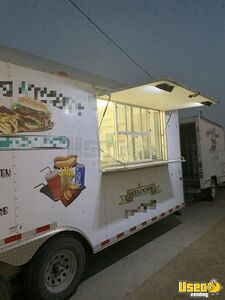 2015 - 8.5' x 20' Cargo Craft Food Concession Trailer with Porch & 2007 GMC for Sale in Colorado!