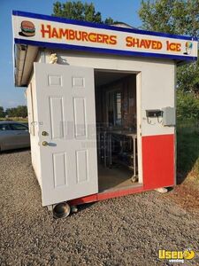 Used Food / Retail Concession Stand Movable Concession Building for Sale in Colorado!!!