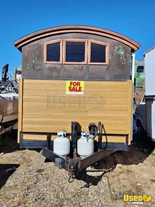 Ready to Customize - 7' x 12' Concession Trailer | Gypsy Wagon for Sale in Colorado!