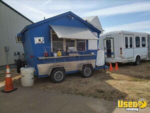 Used Mobile Food Concession Trailer with 1996 Ford E350 Van for Sale in Colorado!