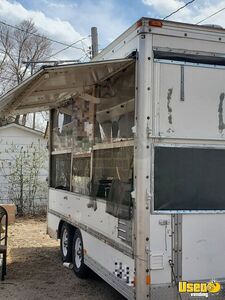 Used 8' x 16' Mobile Food Concession Trailer / Mobile Food Unit for Sale in Colorado!