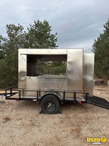 NEW - 2023 6' x 10' Food Concession Trailer Mobile Vending Unit for Sale in Colorado!