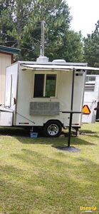 Used 12' Food Kitchen Concession Trailer with Pro Fire System for Sale in Colorado!