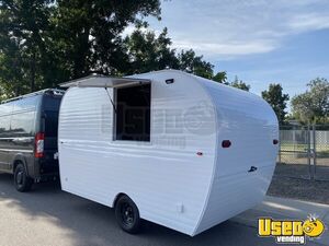 NEW - 2023 6.5' x 12'  Food Concession Trailer with Nice Interior for Sale in Colorado!