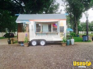 Ready to Serve Used Custom-Built Mobile Food Concession Trailer for Sale in Colorado!