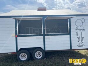 Homebuilt - 8' x 18' Concession Trailer with Porch | Mobile Street Vending Unit for Sale in Colorado!