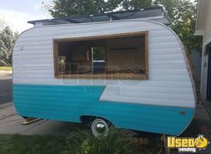 2018 - 8' x 16' Solar & Electric-Powered Basic Food Concession Trailer for Sale in Colorado!