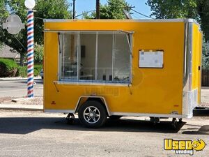 2020 - 7' x 12' Lightly Used Clean Street Food Concession Trailer for Sale in Colorado!!!
