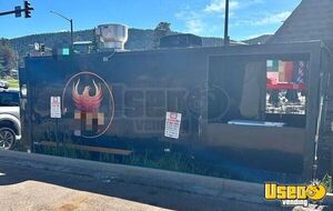 Like New - Food Concession Trailer | Mobile Vending Unit with Porch for Sale in Colorado!