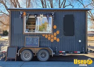 Custom-Built Shepherd's Hut Style 2021 8' x 16' Concession Trailer for Sale in Colorado!