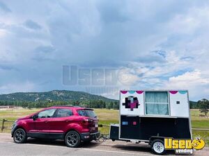 2021 4' x 8' Food Concession Trailer | Mobile Vending Unit for Sale in Colorado!