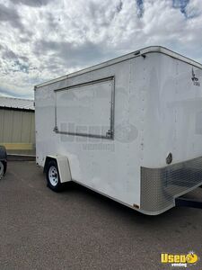 NEW - 2024 Lark 7' x 14' Concession Trailer | Street Vending Unit for Sale in Colorado!