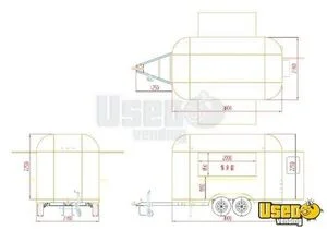 Concession Trailer Concession Trailer 9 Texas for Sale