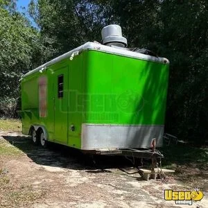 Concession Trailer Concession Trailer Air Conditioning Florida for Sale