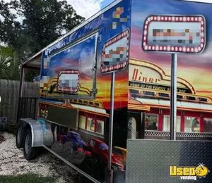 Concession Trailer Concession Trailer Air Conditioning Florida for Sale