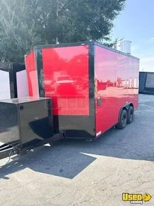 Concession Trailer Concession Trailer Air Conditioning Georgia for Sale