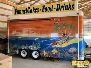 Concession Trailer Concession Trailer Air Conditioning Kansas for Sale