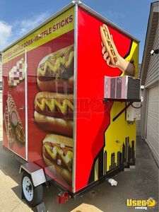 Concession Trailer Concession Trailer Air Conditioning Michigan for Sale